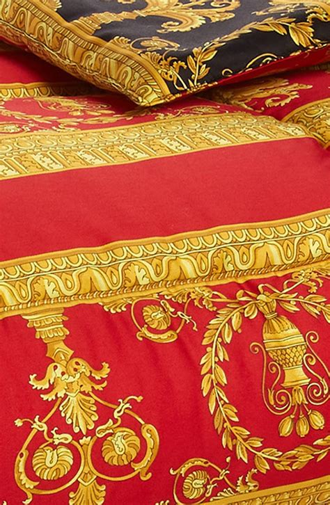 versace baroque print reversible comforter|Gianni Versace.